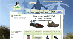 Desktop Screenshot of madersport.cz