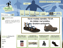 Tablet Screenshot of madersport.cz